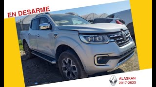 Repuestos RENAULT ALASKAN 20172023 En Desarme [upl. by Ramyar]