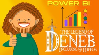 Customised Interactive Legends with Deneb in Power BI [upl. by Nelly]