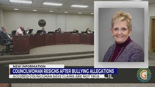 Councilwoman resigns after bullying allegations [upl. by Crandell]