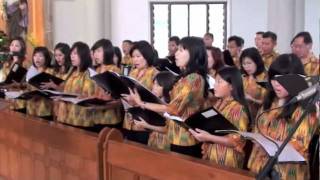 Gita Surga Bergema  Sonus Divinus Choir  Alam Sutera [upl. by Clea]