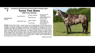 Pitzer Ranch Fall Sale 2024 TYREE TWO GUNS [upl. by Minetta646]