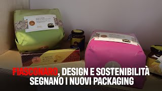 Fiasconaro design e sostenibilità segnano i nuovi packaging [upl. by Ahsitneuq]