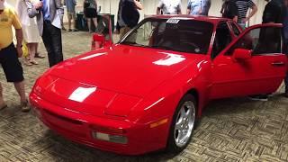 PCA Spotlight Porsche 944 S2 walkaround at Porsche Parade Hagerty seminar [upl. by Allie246]