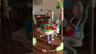 Jumperoo by fisher price [upl. by Wardlaw]