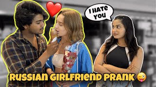 Russian Girlfriend Prank ❤️ [upl. by Denie]