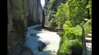 Aareschlucht und Alpbachschlucht  1 Juli 2013 [upl. by Homerus]