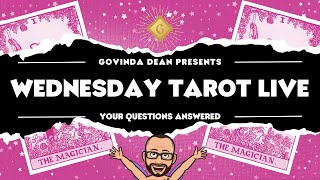 Live Tarot Readings  Every Wednesday  Your Questions Answered [upl. by Annyl]