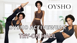 My Jaw DROPPED at This Activewear Haul from Oysho [upl. by Izawa]