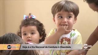 Obesidade infantil como combater  SBT MeioDia [upl. by Otrebor]