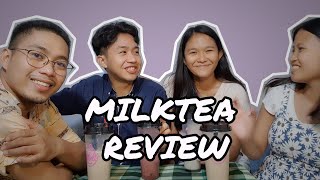 MILK TEA REVIEW M Tealicious by Mundang Macugay [upl. by Ateiluj]