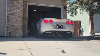 Nasty Cam C6 Z06 Cold Start Chop  BTR Stage 3 Cam  ARH Headers  Corsa Extremes [upl. by Mcclees]