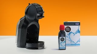 Descale your NESCAFÉ® Dolce Gusto® Mini Me coffee machine by Krups® [upl. by Nivled]