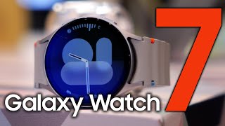 Samsung Galaxy Watch 7 Hands On [upl. by Alan]