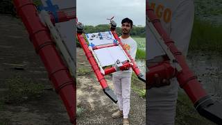 Big RC Boat using PVC Pipe  Ganesh visarjan Boat 😎 [upl. by Anaiad4]