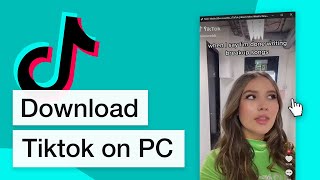 How to Download TikTok on PC 2022 [upl. by Rella]