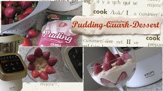 KRUPS Prep amp Cook  einfaches Pudding  Quark  Dessert [upl. by Banquer395]