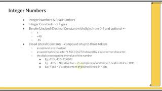 Course  Systemverilog Verification 1  L32  Numbers in Systemverilog [upl. by Bannister]