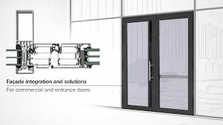 Schüco Door System  AD UP [upl. by Toms]