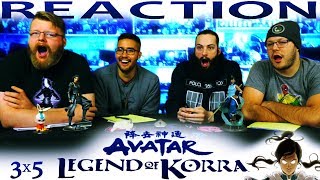 Legend of Korra 3x5 REACTION quotThe Metal Clanquot [upl. by Osman374]