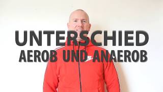 Was ist der Unterschied zwischen aerob und anaerob [upl. by Winebaum]