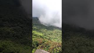 Beautiful location  Chariot Path Ramboda  nature travel visitsrilanka mountains hiking [upl. by Elleryt]