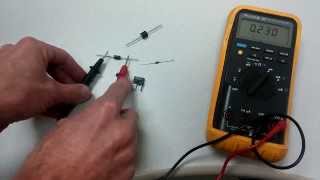 How to test a diode [upl. by Darum954]