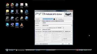 PS3 BruteForce Savedata 46 How to find User ID amp PSID Console [upl. by Mohr]