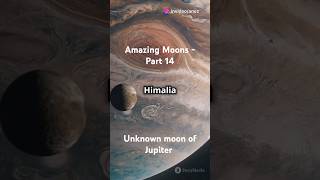 Amazing Moons Part 14 Discover Himalia shorts [upl. by Eilyac]