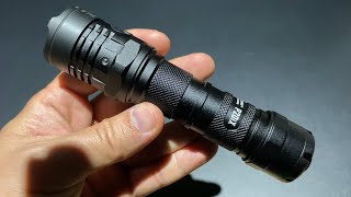 Nitecore P20iX แรงบาน UI ง่าย ไฟฉายยุธวิธี USBC เสียบฉึก [upl. by Llerrah]