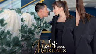 Momen romantis Melur dengan Firdaus Episode 06 meluruntukfirdaus [upl. by Aicertap]