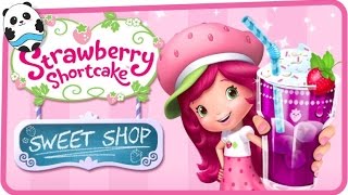 Strawberry Shortcake Sweet Shop – Play amp Learn How To Make Desserts Budge Studios  App For Kids [upl. by Ahselrak]