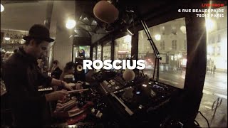 Roscius • Live Session • Le Mellotron [upl. by Duvall995]