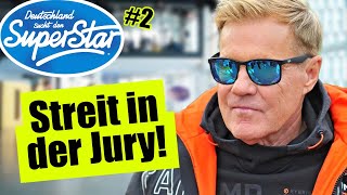 DSDS 2024 STREIT in der JURY [upl. by Fidellas750]