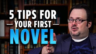 Five Tips for Writing Your First Novel—Brandon Sanderson [upl. by Nerrad]