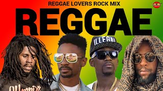 Reggae Mix Reggae Lovers Rock Retro Reggae Chronixx Jah Cure Busy Signal Chris Martin [upl. by Melia909]