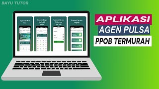 Aplikasi agen pulsa paling murah  Terpercaya [upl. by Ennovaj]