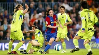 Messi Solo Goal vs Getafe ► Best Possible 1080p Quality amp English Commentary HD [upl. by Lorrimer]