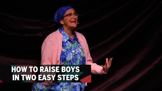 How To Raise Boys In Two Easy Steps  Etta May [upl. by Nyrem]