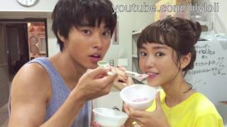 A Girl and Three Sweehearts BTS Kiritani Mirei X Yamazaki Kento [upl. by Bedwell20]