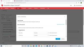 Trend Micro Apex One As A Service  Creating Policy [upl. by Acimak]