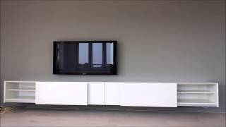 TV dressoir met schuifdeuren [upl. by Nyvrem]