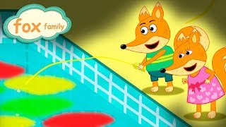 Fox Family and Friends cartoons for kids 518 [upl. by Merrel898]