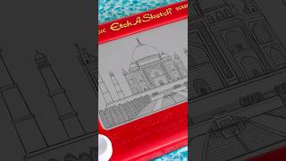 Etch A Sketch artist career Speedrun 🏆 [upl. by Rahas389]