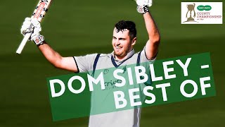 Dom Sibley  Run Machine  Best Shots 2019  Specsavers County Championship [upl. by Cherida]