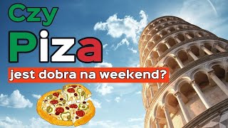 Włochy  PIZA jest fajna na weekend Top atrakcje [upl. by Rafaela]