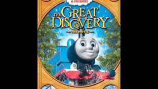 Thomas the Tank Engine the Great Discovery  Thomas Youre The Leader [upl. by Nodnarb]