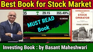 Best Books for Stock Market  by Basant Maheshwari  best investing books for beginners [upl. by Anselmo]