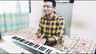 Chanda re  Piano Cover  Hancel Salim [upl. by Trini647]