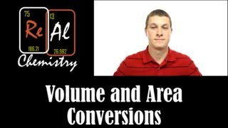 Volume and Area Conversions  Real Chemistry [upl. by Retsila127]