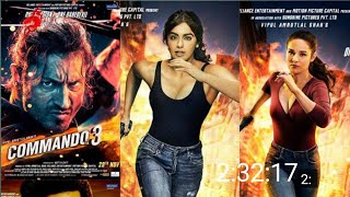 Commando 3 full movie hindi dubbed hd 2024 [upl. by Einot]